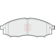 Apec Front Brake Pad Set PAD1429