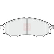 Apec Front Brake Pad Set PAD1429