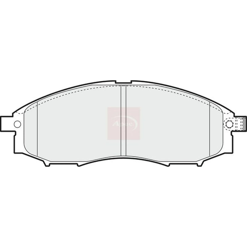 Apec Front Brake Pad Set PAD1429