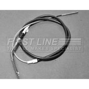 First Line Handbrake Cable Left Rear FKB1914