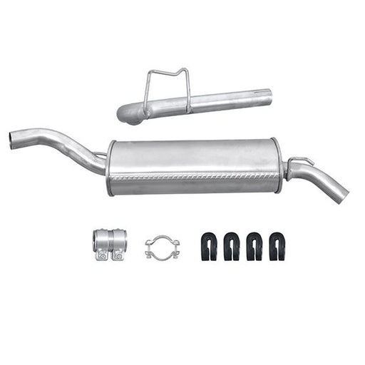 Hella End Silencer Rear 8LD 366 033-831