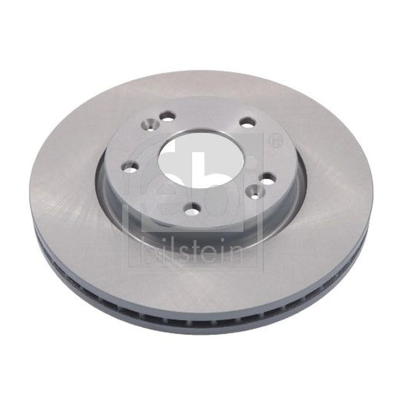 Febi 2 x Internally Vented Front Brake Discs 31470