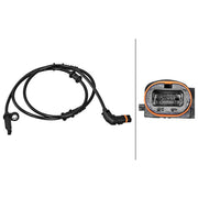 Hella ABS Wheel Speed Sensor Front 6PU 358 217-151