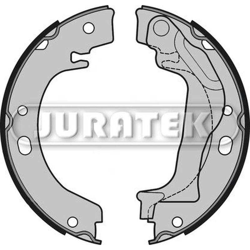 Juratek Brake Shoe Set Axle Kit Rear JBS1165