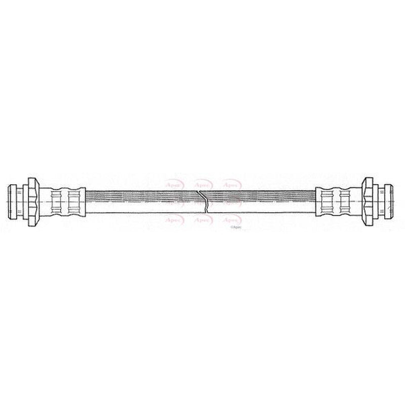 Apec Brake Hydraulic Hose Line Rear HOS4477