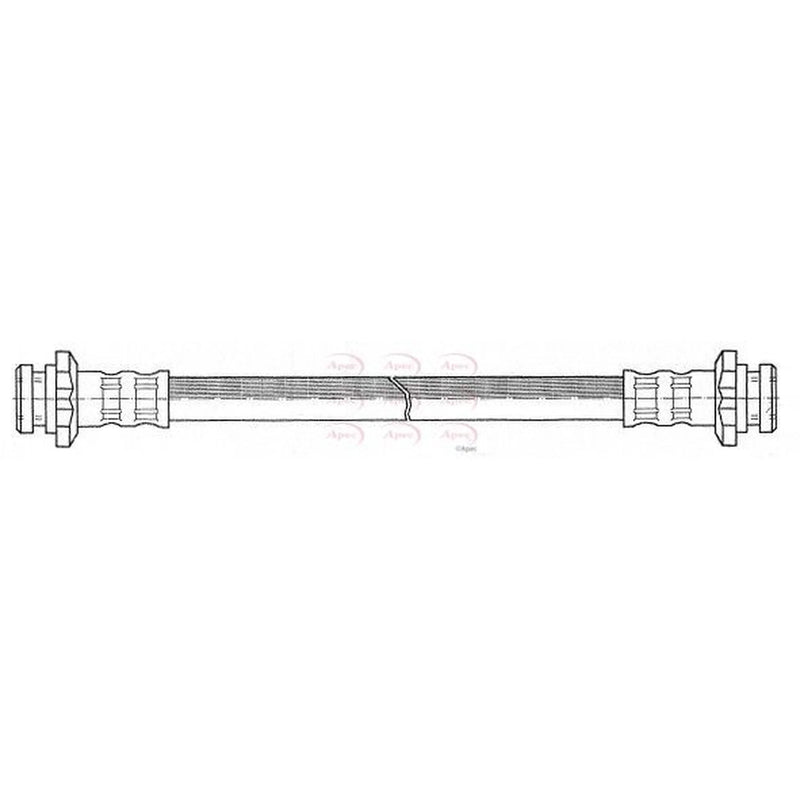 Apec Brake Hydraulic Hose Line Rear HOS4477