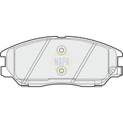 NAPA Front Brake Pad Set NBP1878
