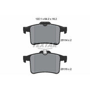 Textar Rear Brake Pad Set 2511401