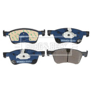 Borg & Beck 4 x Front Brake Pad Set BBP2961