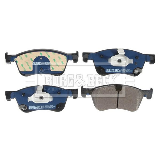 Borg & Beck 4 x Front Brake Pad Set BBP2961