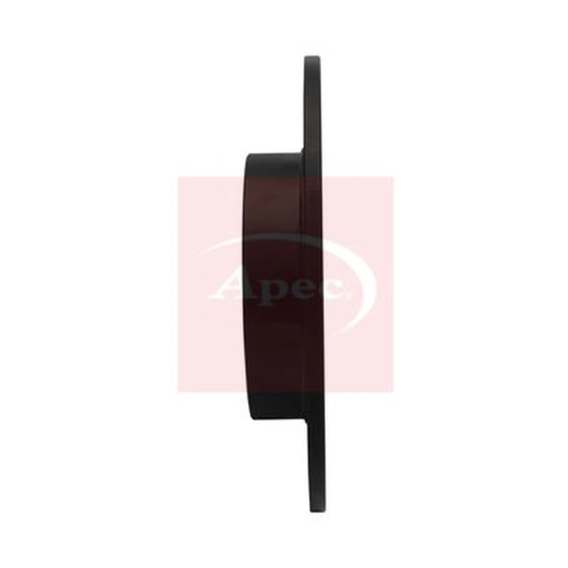 Apec 2 x Solid Rear Brake Discs DSK2547