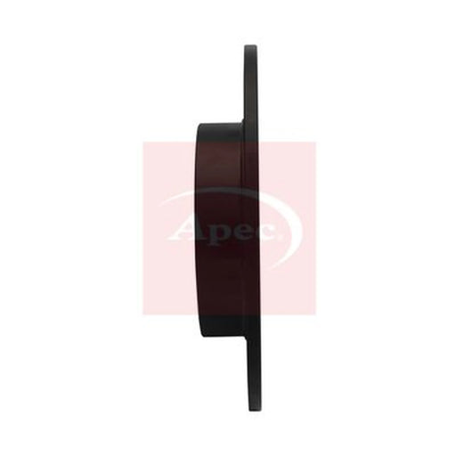 Apec 2 x Solid Rear Brake Discs DSK2547