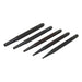 Silverline Nail Punch Set 5pce 1.5 - 5mm Silverline  - Town Parts