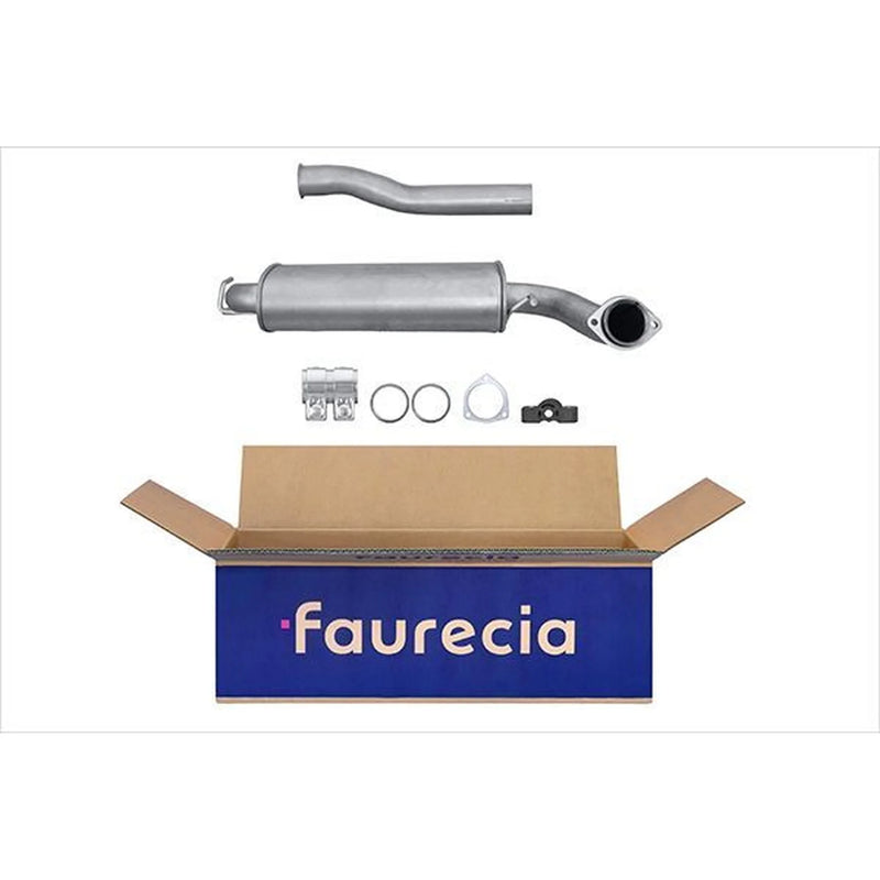 Hella Middle Silencer 8LC 366 023-101