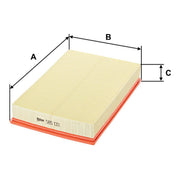 Valeo Engine Air Filter 585133