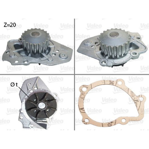 Valeo Engine Cooling Water Pump 506014