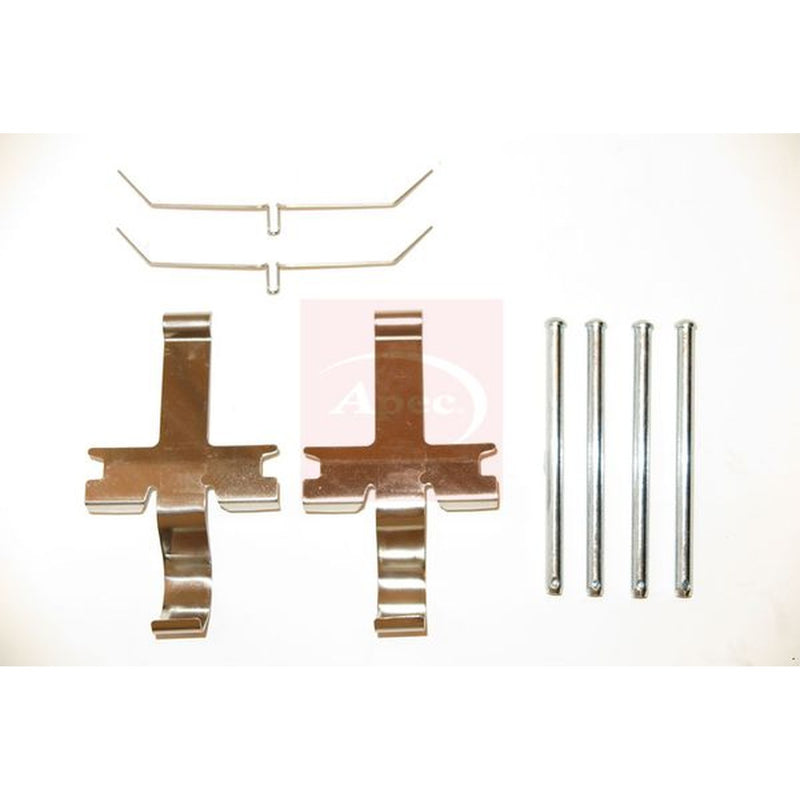 Apec Brake Pad Accessory Fitting Kit Front KIT1196