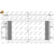 NRF Air Conditioning Condenser 35316