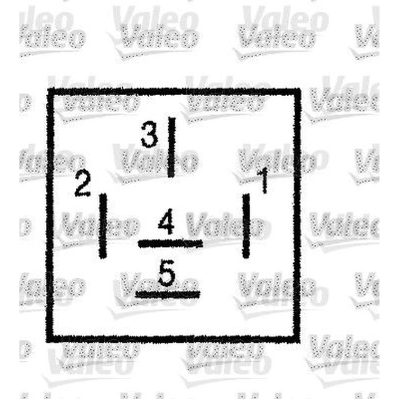 Valeo Main Power Relay 643822