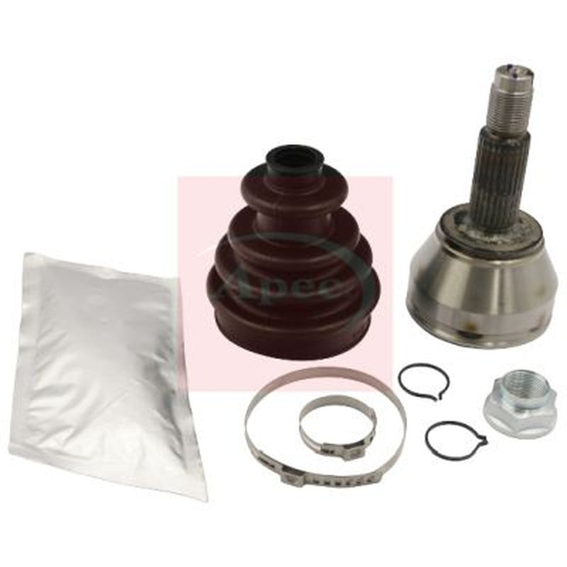 Apec CV Axle Shaft Assembly Front ACV1040