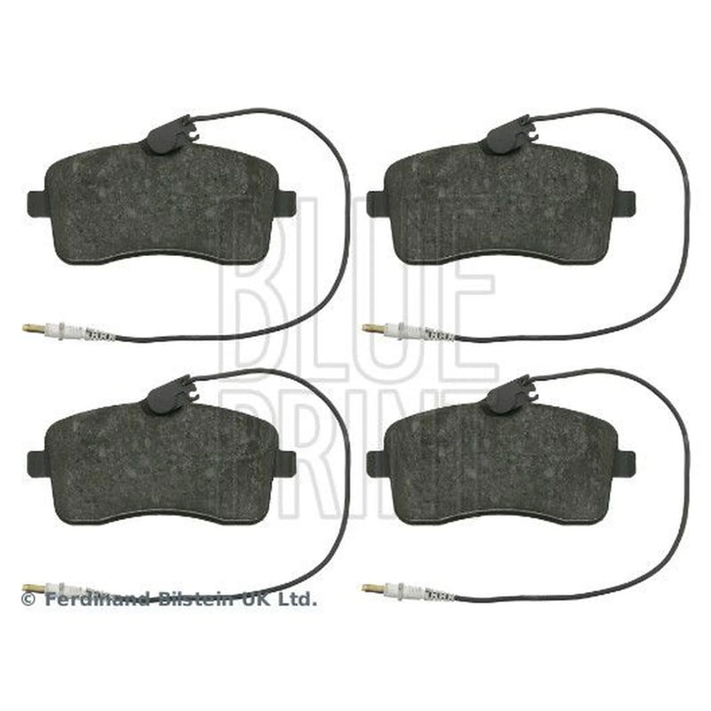 Blue Print Front Brake Pad Set ADP154235