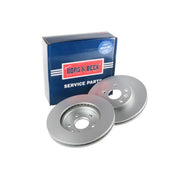 Borg & Beck 2 x Vented Front Brake Discs BBD5544