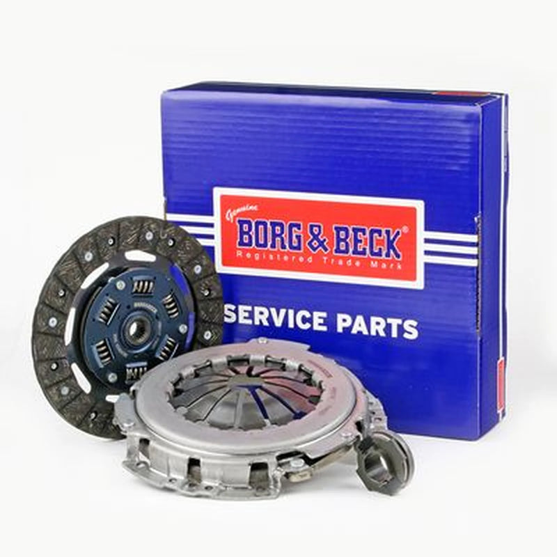 Borg & Beck Clutch Kit Set 3pc 200mm HK2091