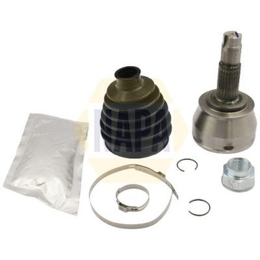 NAPA CV Axle Shaft Assembly Front NCV1102