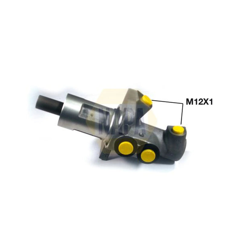 NAPA Brake Master Cylinder Hydraulic Assembly NMC1028
