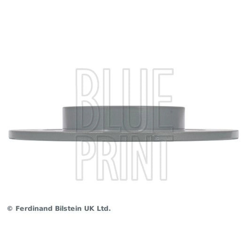 Blue Print 2 x Solid Rear Brake Discs ADM54328