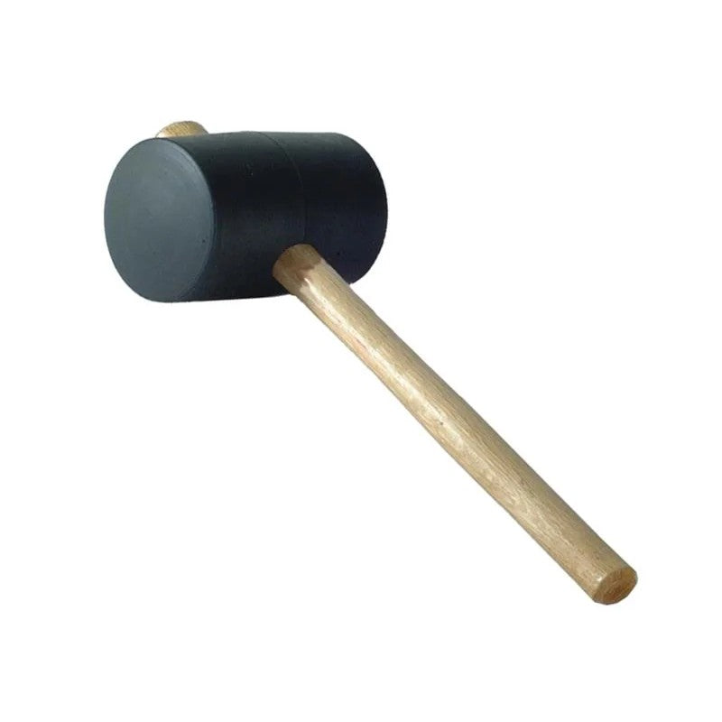 Faithfull Rubber Mallet 567g (20oz) Black, White