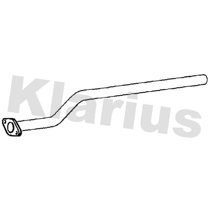Klarius Box With Tail Pipe VW1410G