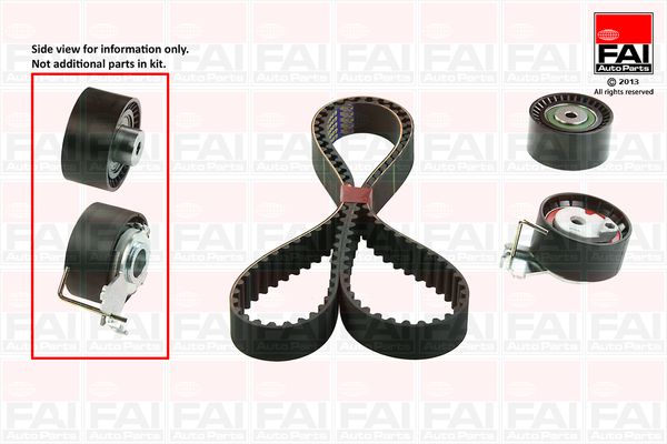 FAI Timing Belt Kit with Rollers