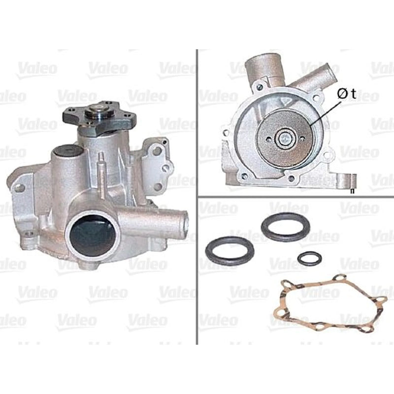 Valeo Engine Cooling Water Pump 506528