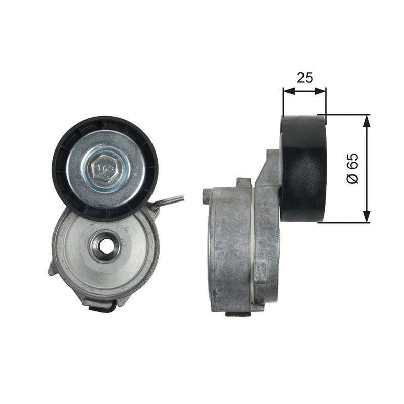 Gates Auxiliary Belt Tensioner T39211
