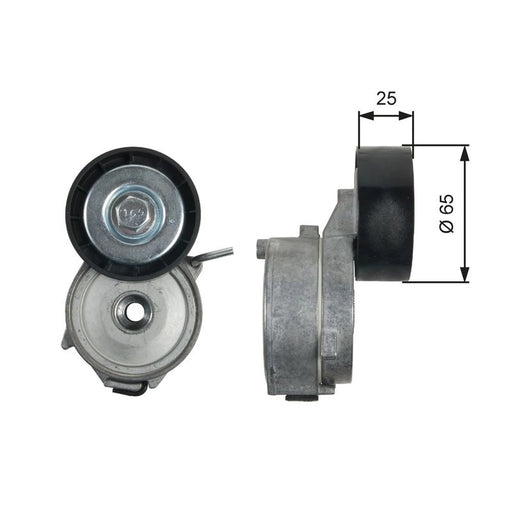 Gates Auxiliary Belt Tensioner T39211