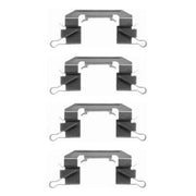 Textar Brake Pad Accessory Fitting Kit Front 82507900