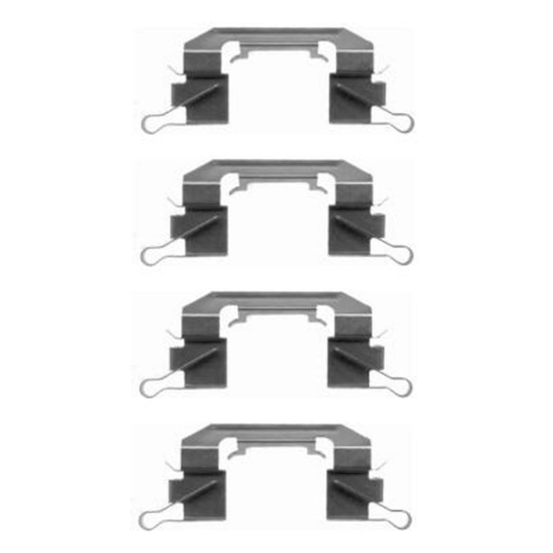 Textar Brake Pad Accessory Fitting Kit Front 82507900
