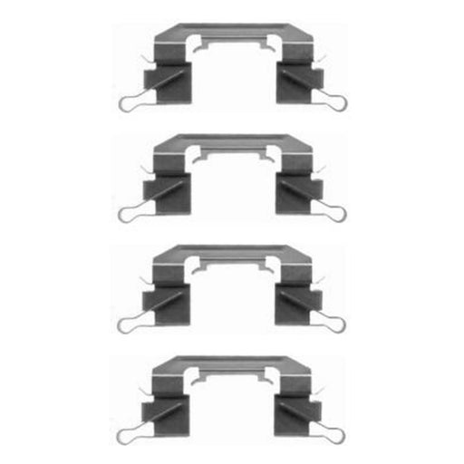 Textar Brake Pad Accessory Fitting Kit Front 82507900