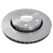 Febi 2 x Front Brake Discs 108621