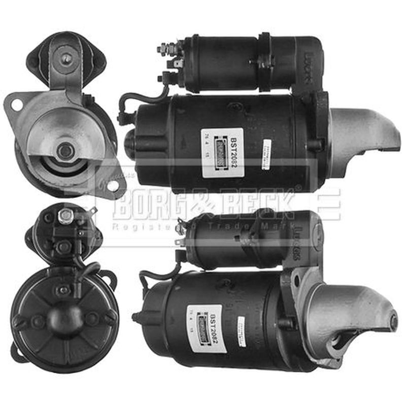 Borg & Beck Starter Motor 12V 1.4kW 9 Teeth BST2082