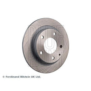 Blue Print 2 x Solid Rear Brake Discs ADM54347