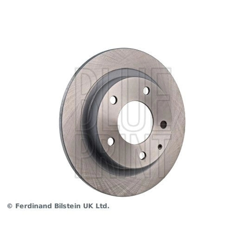 Blue Print 2 x Solid Rear Brake Discs ADM54347