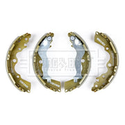 Borg & Beck Brake Shoe Set Axle Kit BBS6540