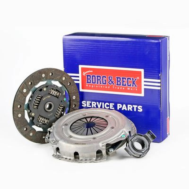 Borg & Beck Clutch Kit Set 3pc 220mm HK6156