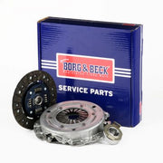 Borg & Beck Clutch Kit Set 3pc 170mm HK7478