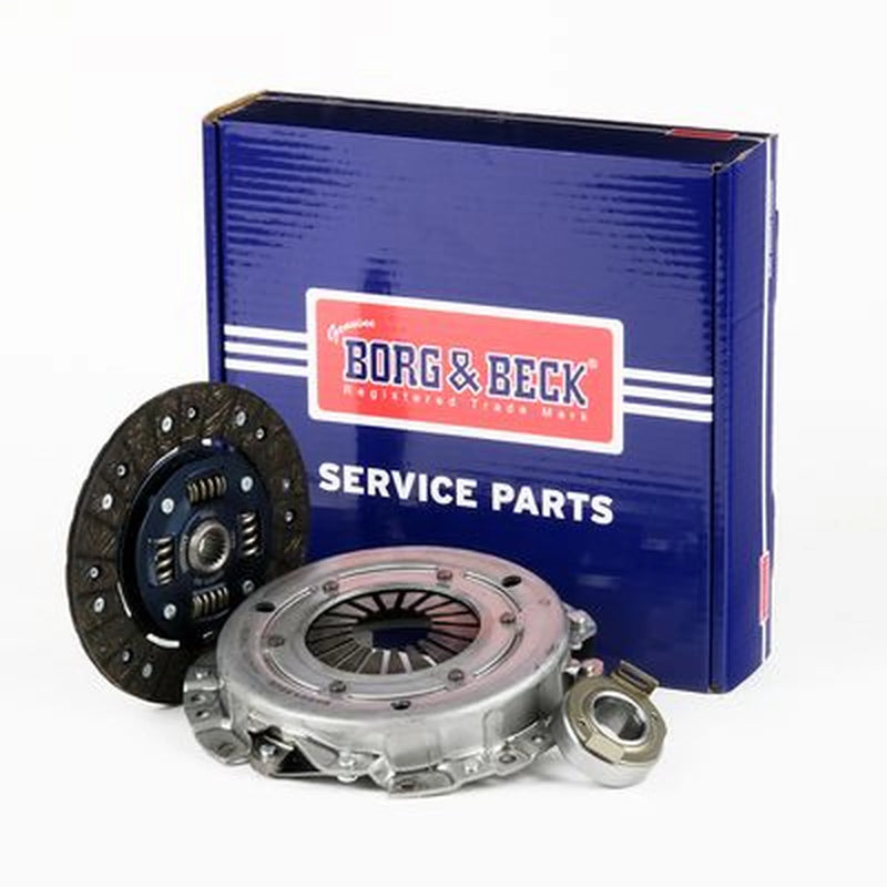 Borg & Beck Clutch Kit Set 3pc 170mm HK7478
