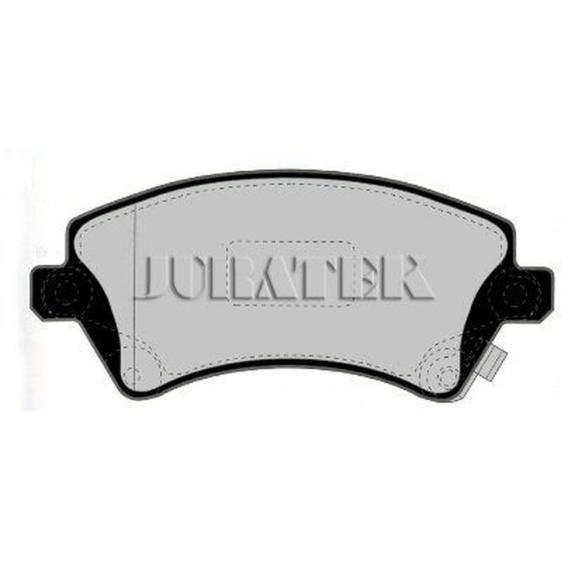 Juratek Front Brake Pad Set JCP1573