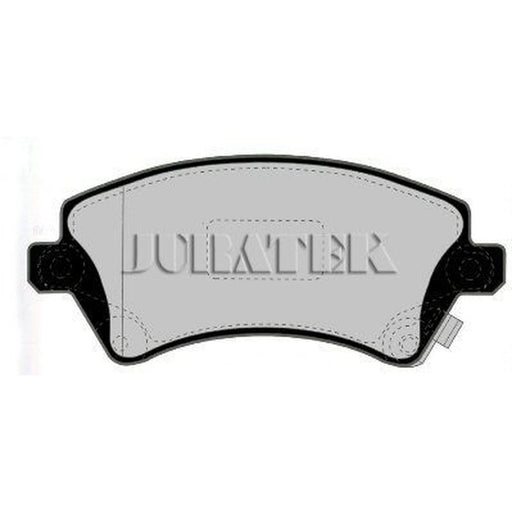 Juratek Front Brake Pad Set JCP1573
