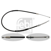 Febi Handbrake Cable Right Rear 37273